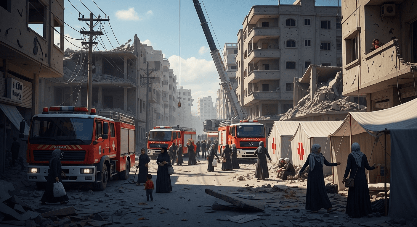 No momento, você está visualizando Israel reconhece vítimas civis palestinas próximas a pontos de ajuda em Gaza