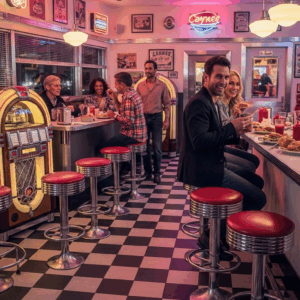 Leia mais sobre o artigo Johnny Rockets investe em estilo retrô para ampliar faturamento acima de R$ 5 bilhões