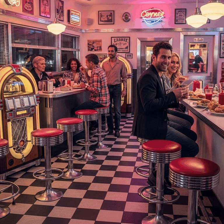 Leia mais sobre o artigo Johnny Rockets investe em estilo retrô para ampliar faturamento acima de R$ 5 bilhões