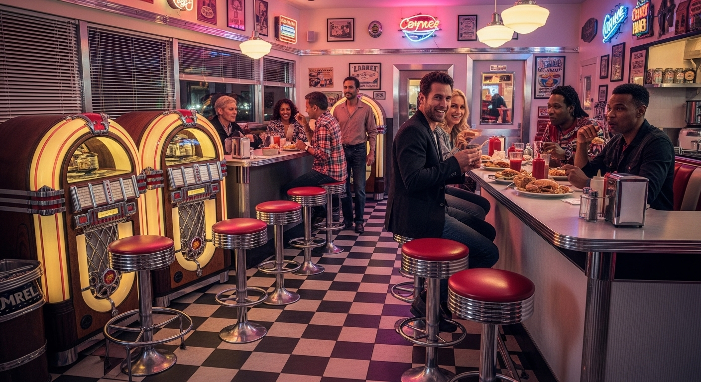 No momento, você está visualizando Johnny Rockets investe em estilo retrô para ampliar faturamento acima de R$ 5 bilhões