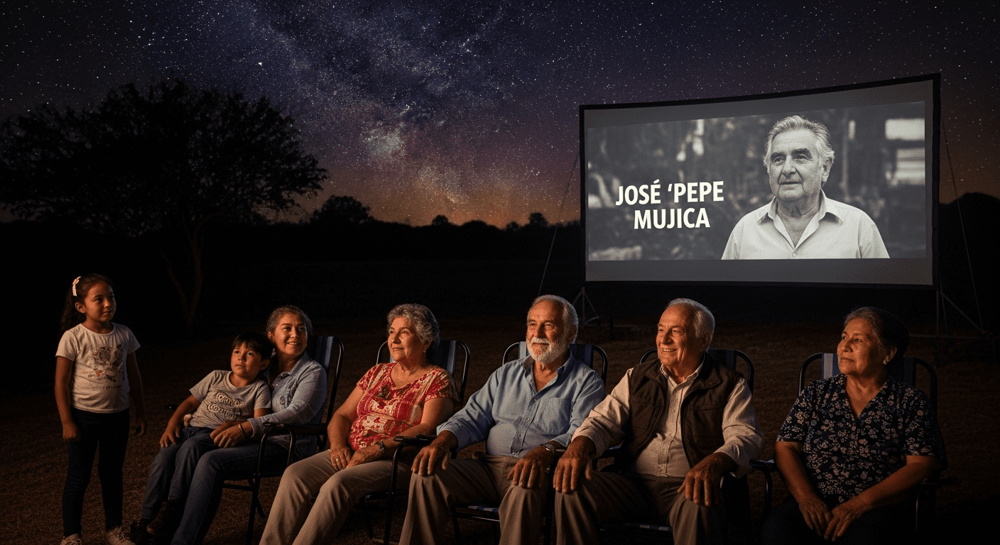 No momento, você está visualizando Locais para assistir ao documentário final sobre José ‘Pepe’ Mujica