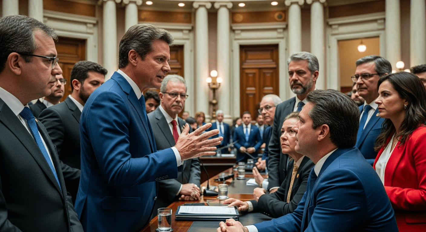 No momento, você está visualizando Lula enfrenta o Congresso no STF ou busca nova negociação