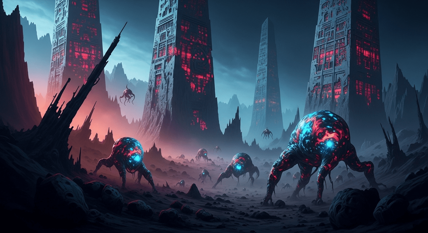 No momento, você está visualizando Mensagens ocultas e simbologias em Extermínio: A Evolução