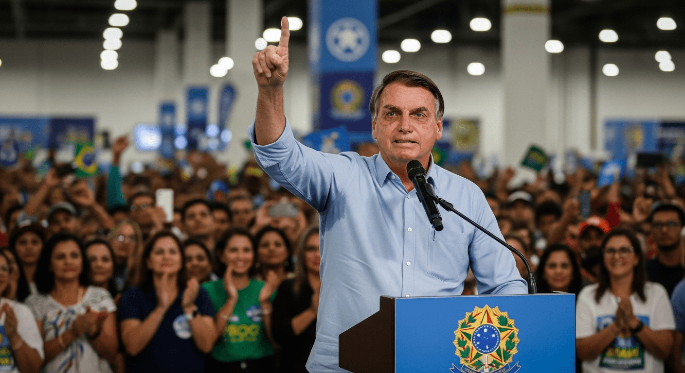 No momento, você está visualizando Metas da direita para as eleições de 2026 segundo Carlos Bolsonaro