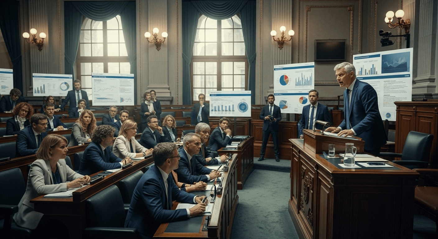 No momento, você está visualizando Ministra belga sugere taxa para traficantes de drogas