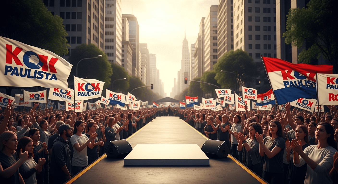 No momento, você está visualizando Motivos da ausência de Michelle no ato convocado por Bolsonaro na Paulista