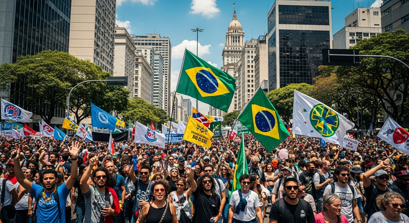 No momento, você está visualizando Número de participantes no ato pró-Bolsonaro em São Paulo neste domingo