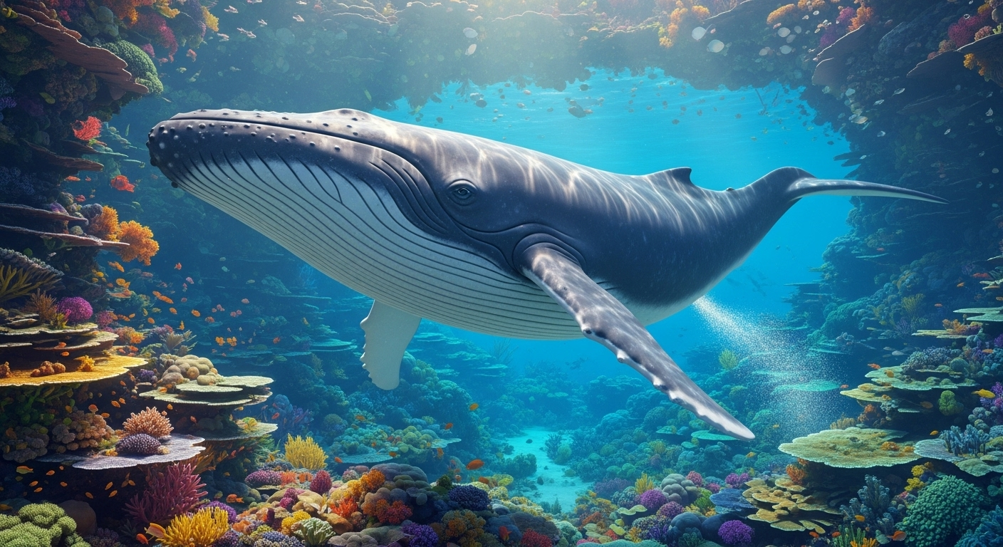 No momento, você está visualizando O papel essencial da urina de baleia na saúde dos oceanos