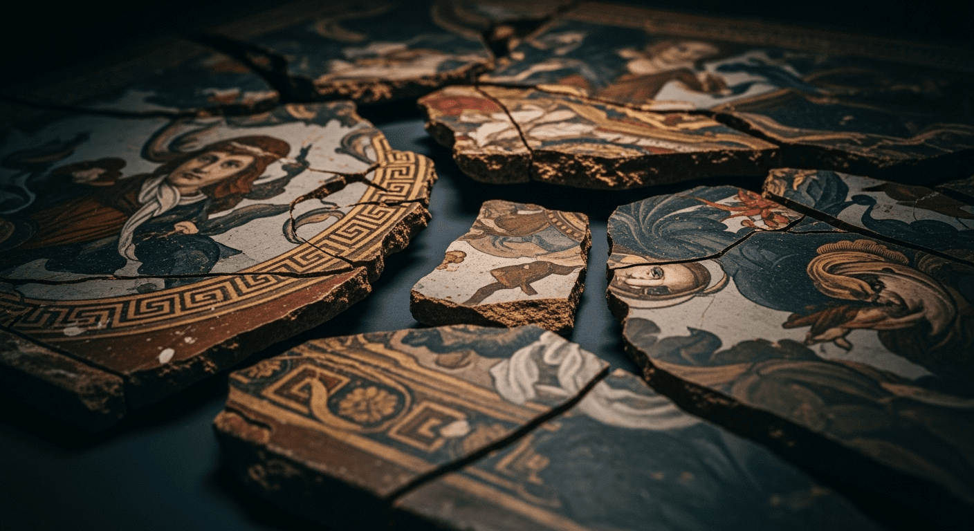 No momento, você está visualizando Obra histórica danificada após queda em foto para rede social