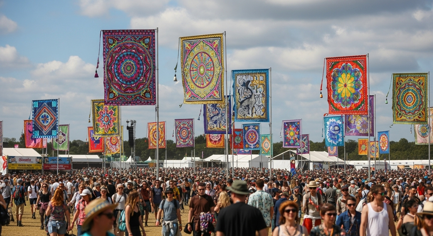 No momento, você está visualizando Polêmicas declarações anti-Israel marcam festival Glastonbury