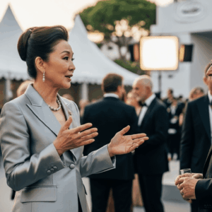 Leia mais sobre o artigo Presidente do júri de Cannes comenta aumento tarifário de Donald Trump