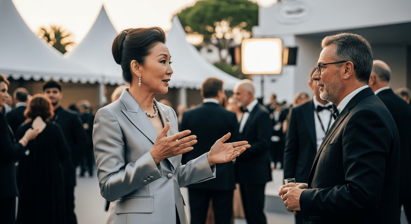 No momento, você está visualizando Presidente do júri de Cannes comenta aumento tarifário de Donald Trump