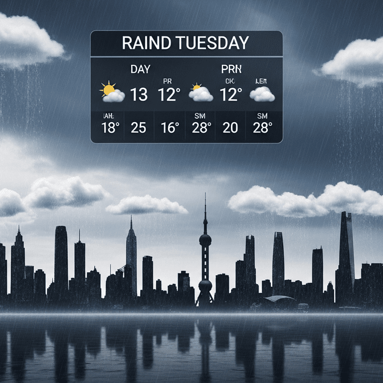 Leia mais sobre o artigo Previsão de chuva para 10 capitais nesta terça-feira