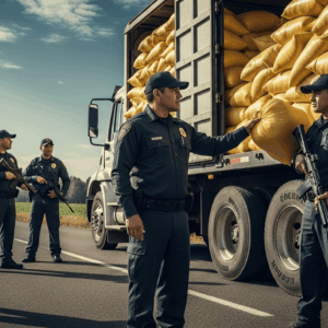 Leia mais sobre o artigo PRF apreende carga com mais de 17 toneladas de maconha em milho