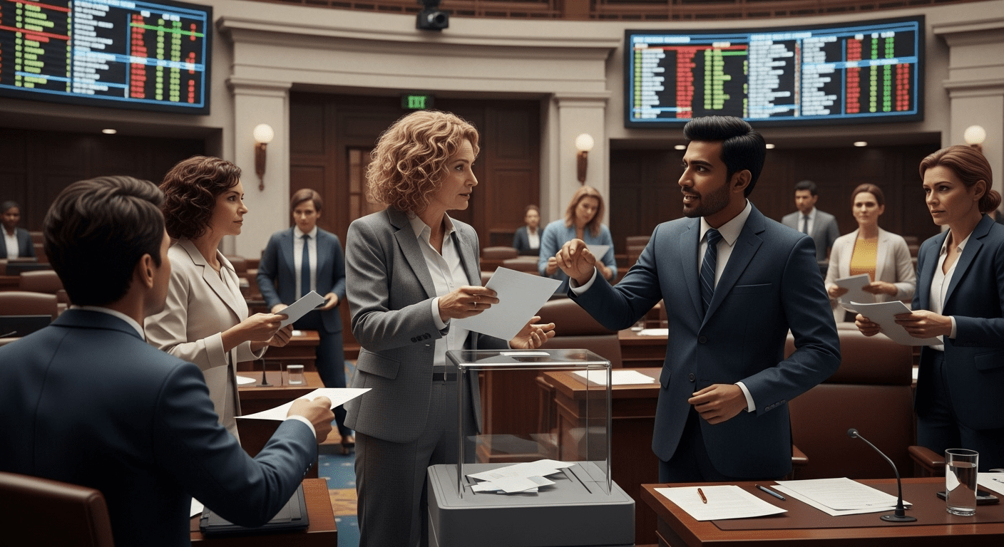 No momento, você está visualizando Primeiros resultados da votação do IOF indicam revés para o governo Lula