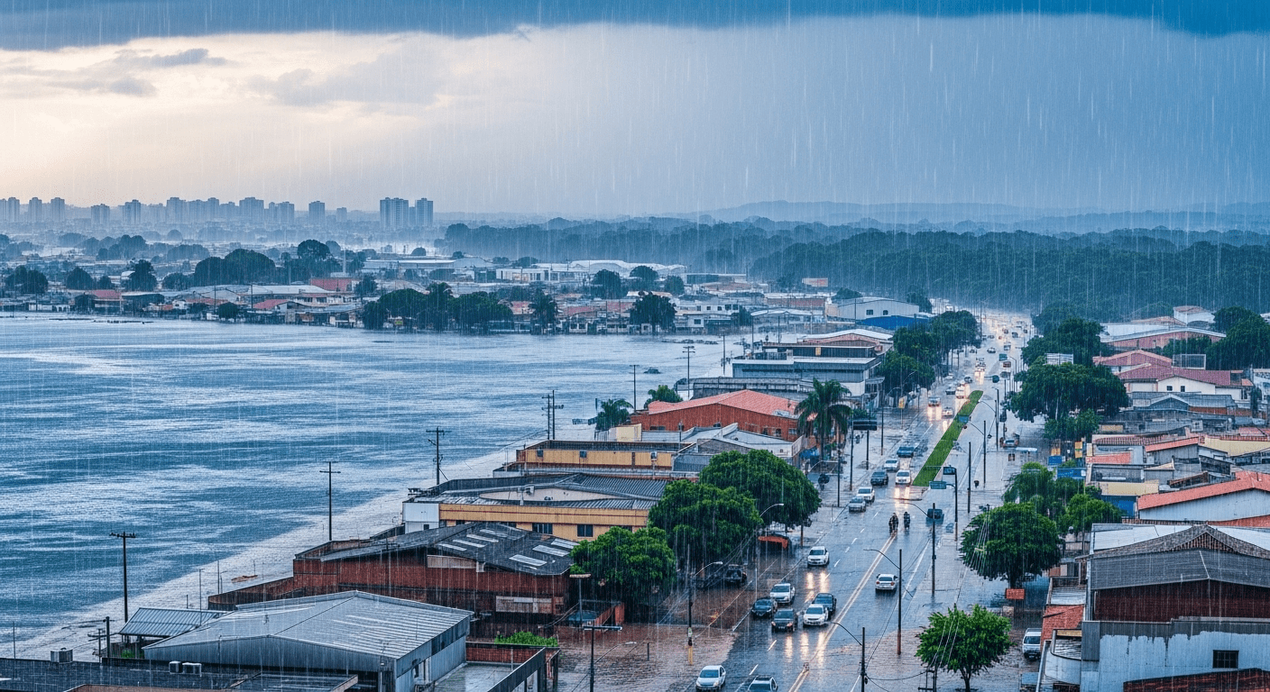 No momento, você está visualizando Principais estados com maior impacto das chuvas neste sábado, segundo o Inmet