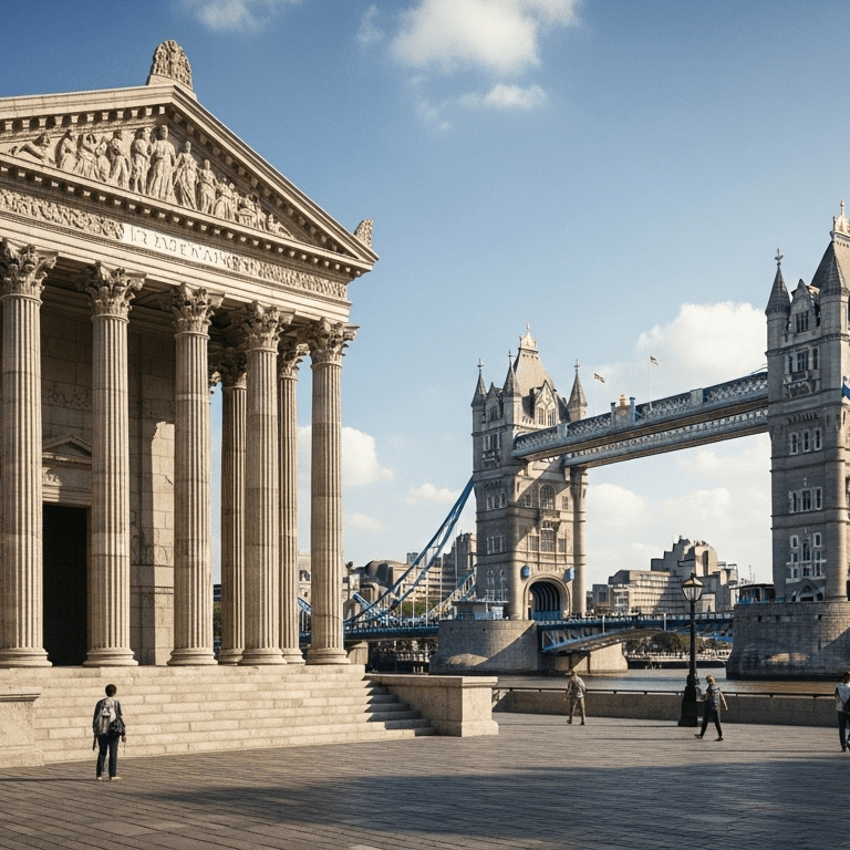Leia mais sobre o artigo Reconstrução detalhada de obra romana milenar em Londres