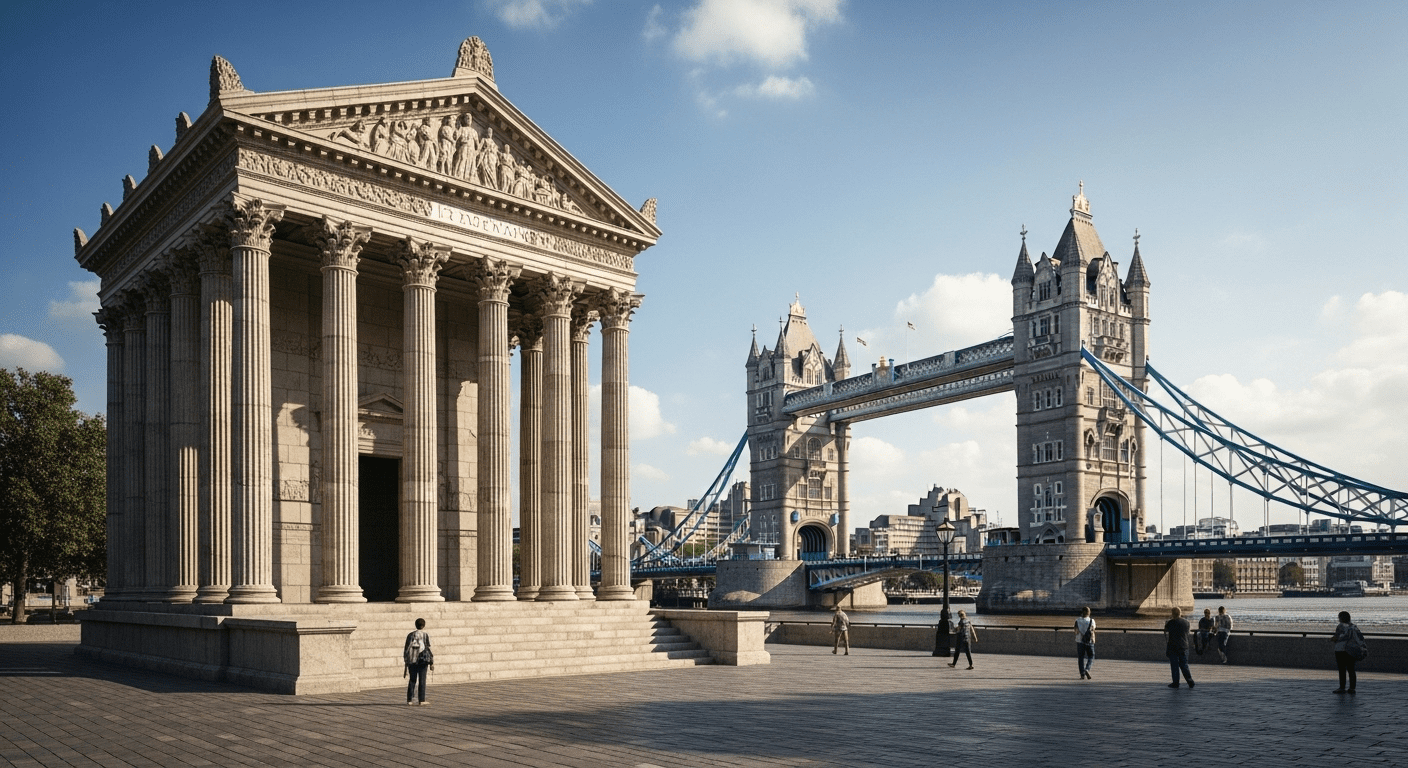 No momento, você está visualizando Reconstrução detalhada de obra romana milenar em Londres