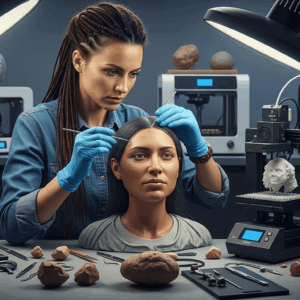 Leia mais sobre o artigo Recriação facial revela mulher de mais de 10 mil anos