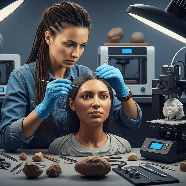 Leia mais sobre o artigo Recriação facial revela mulher de mais de 10 mil anos