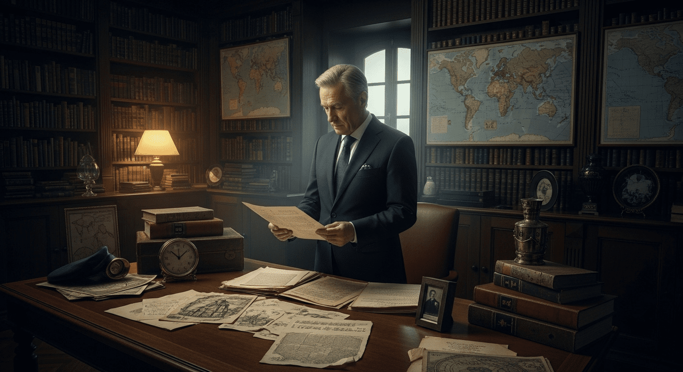 No momento, você está visualizando Reflexos do passado na atualidade, destaca autor sobre período pré-2ª Guerra Mundial