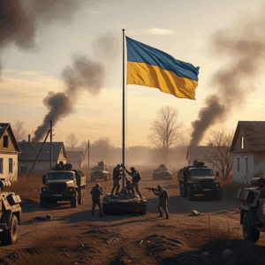Leia mais sobre o artigo Rússia anuncia conquista de vila em território ucraniano recém-invadido