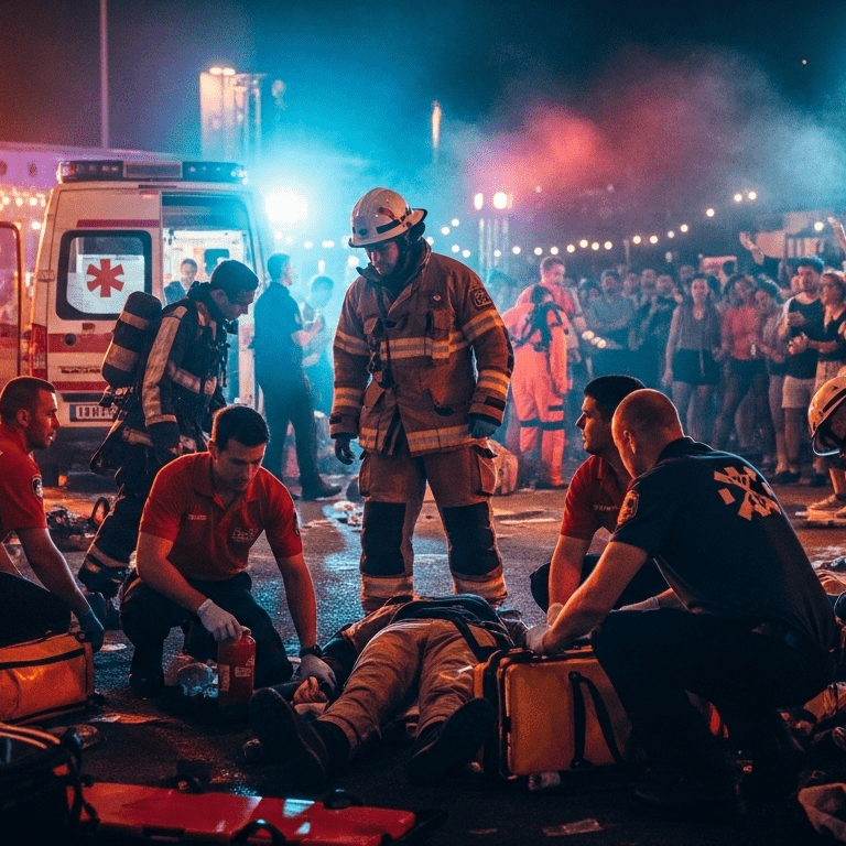 Leia mais sobre o artigo Show de trap em PE termina em tragédia com duas mortes