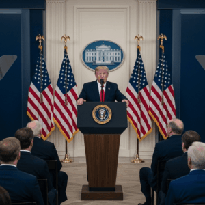 Leia mais sobre o artigo Trump anunciará fim de sanções contra a Síria, diz Casa Branca