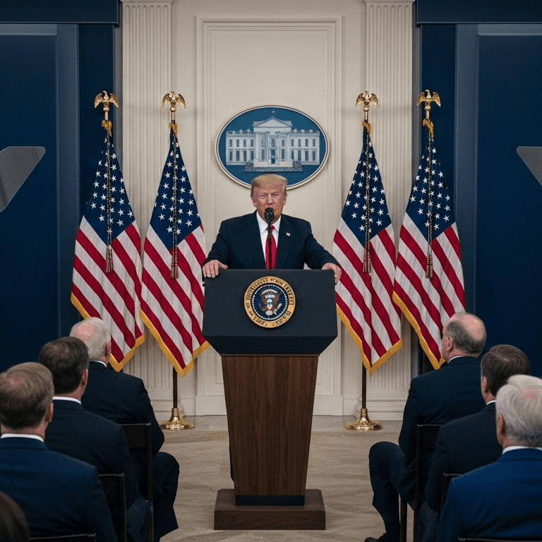 Leia mais sobre o artigo Trump anunciará fim de sanções contra a Síria, diz Casa Branca