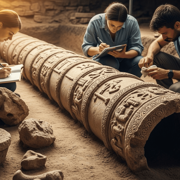 Leia mais sobre o artigo Tubo romano intacto de mais de 1.800 anos é descoberto na Bélgica