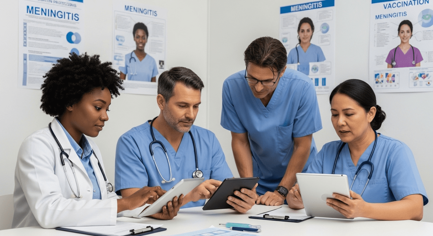 No momento, você está visualizando Vacinação contra meningite passa por atualização no esquema pelo Ministério da Saúde