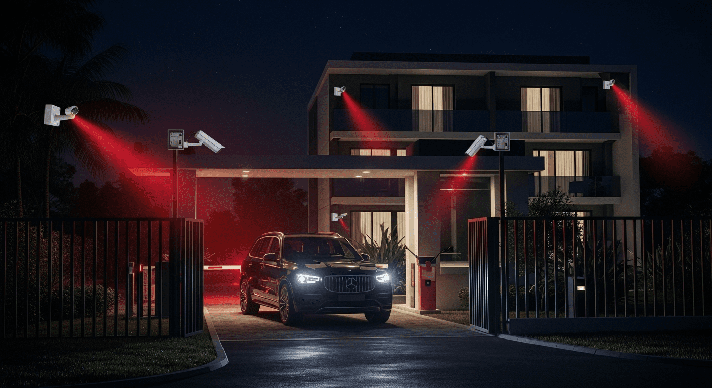 No momento, você está visualizando Veículo é levado em condomínio residencial de secretário de Segurança de SP