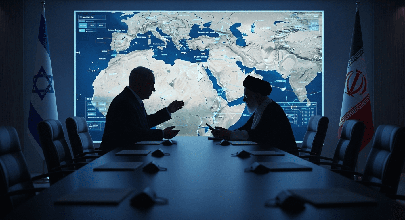 No momento, você está visualizando Vitória de Israel no Irã indica possível acordo para Gaza