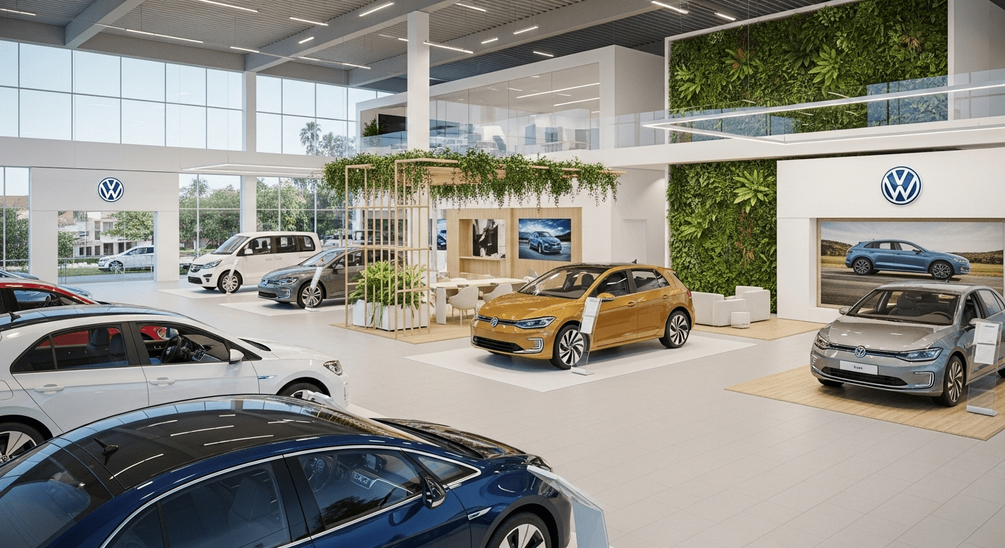 No momento, você está visualizando Volkswagen amplia atuação no Brasil com foco em veículos híbridos